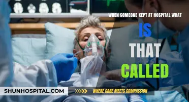 Hospital Stays Explained: Understanding the Term for Patient Admission
