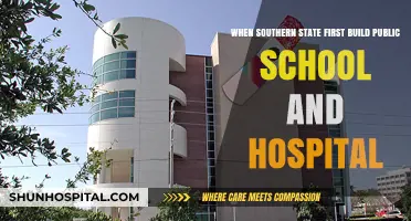 Pioneering Progress: Southern States' First Public Schools and Hospitals