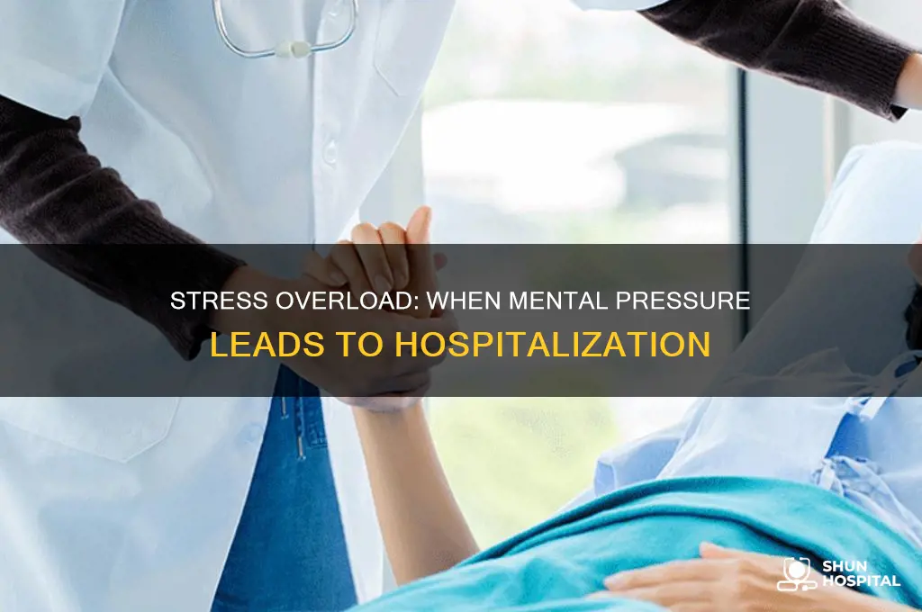 when stress put you in the hospital