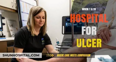 When to Go to the Hospital for Ulcer Pain: A Guide