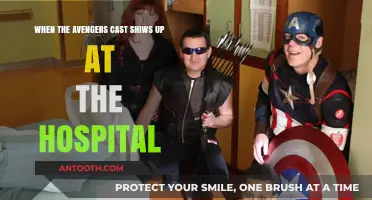 Avengers Assemble: Cast Visits Hospital, Brings Superhero Joy to Patients