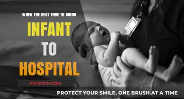 When to Bring Your Infant to the Hospital: A Parent's Guide