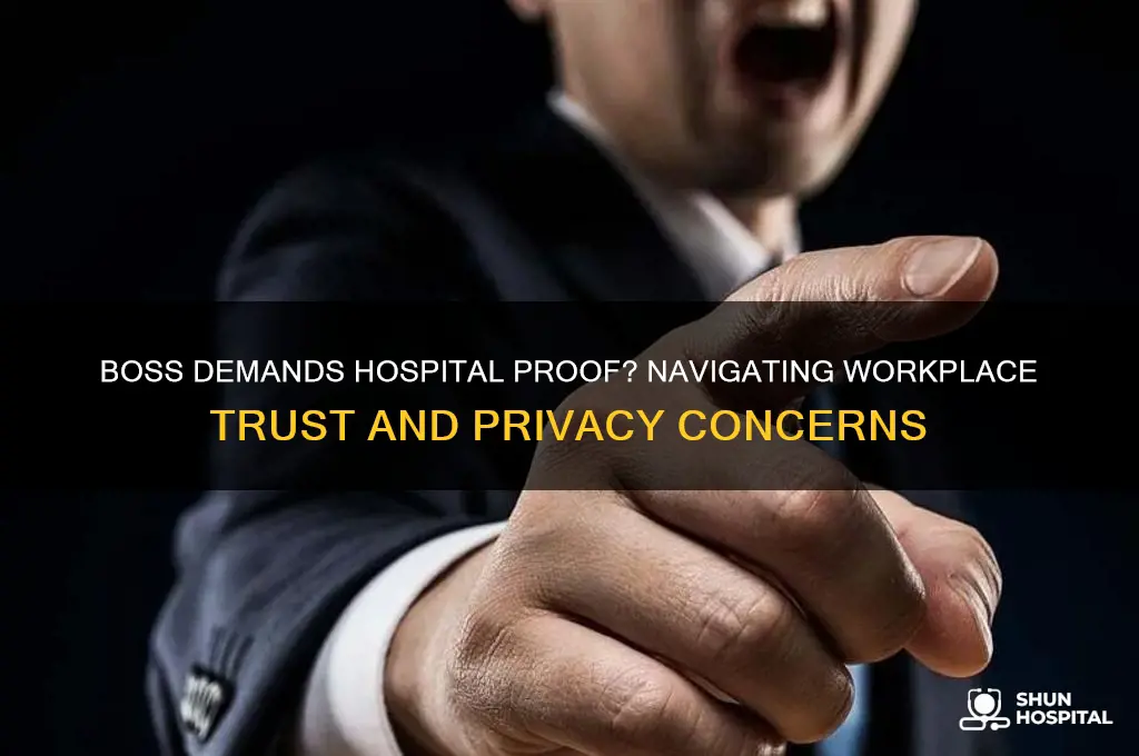 when the boss wants proof you