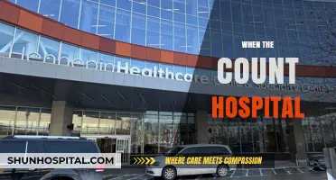 When the Count Hospital: Unveiling the Mystery Behind the Name