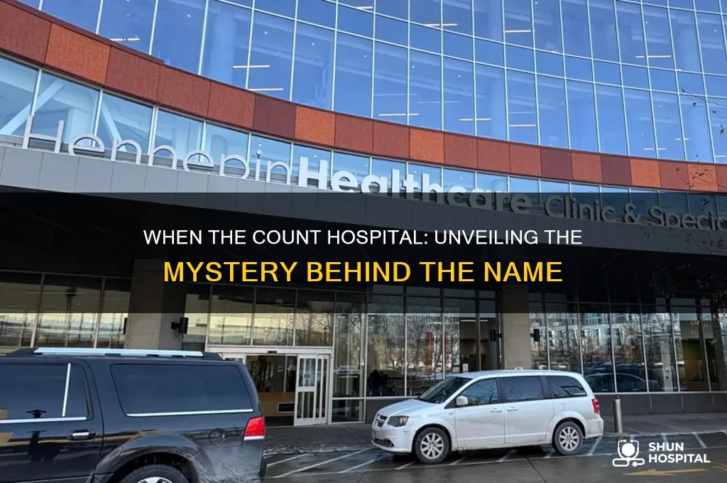 when the count hospital