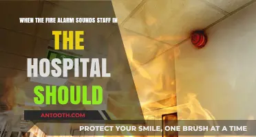 Hospital Fire Alarm Protocol: Staff Actions to Ensure Patient Safety