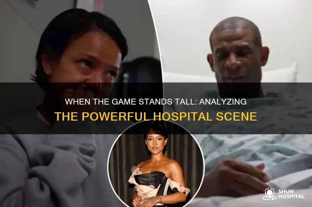 when the game stands tall hospital scene