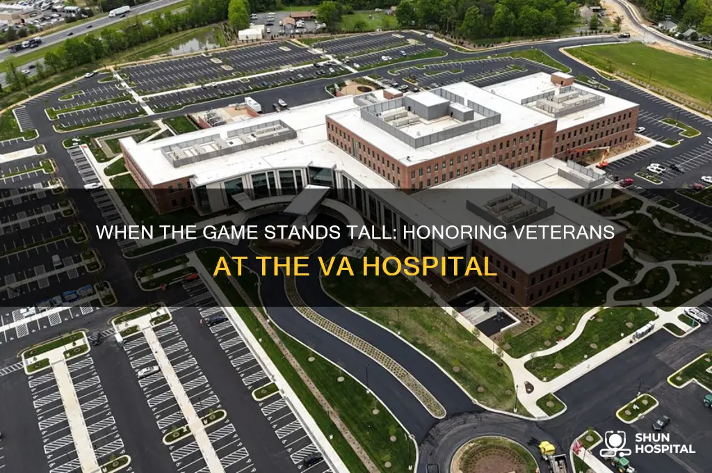 when the game stands tall va hospital