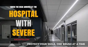 Man's Severe Condition: A Race Against Time at the Hospital