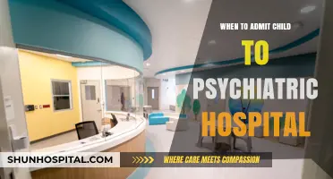 When to Consider Psychiatric Hospitalization for Your Child: A Guide