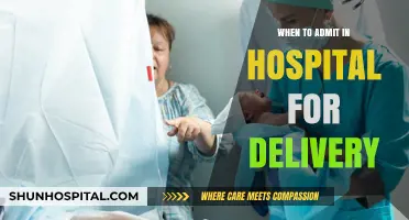 When to Admit for Delivery: Timing Your Hospital Stay