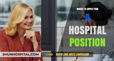 Strategic Timing: When to Apply for Your Dream Hospital Position