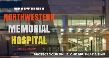 Best Time to Apply for Northwestern Memorial Hospital Jobs