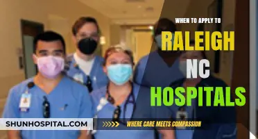 Best Time to Apply to Raleigh, NC Hospitals: A Comprehensive Guide