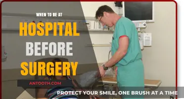 Pre-Surgery Timing: When to Arrive at the Hospital for Your Procedure