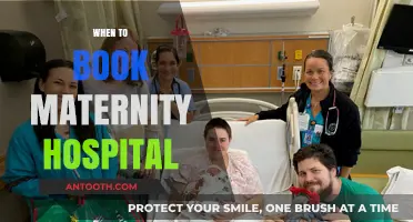 When to Book Your Maternity Hospital: A Mom's Guide