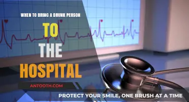 When to Seek Emergency Care for a Drunk Individual