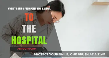 Food Poisoning Pain: When to Seek Emergency Hospital Care