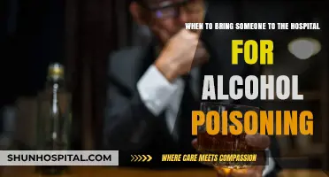 Recognizing Alcohol Poisoning: When to Seek Emergency Hospital Care