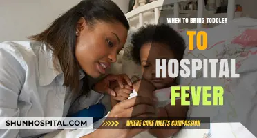 Fever in Toddlers: When to Rush to the Hospital