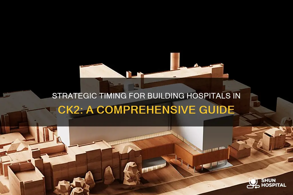 when to build a hospital in ck2
