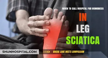 Sciatica Leg Numbness: When to Seek Emergency Medical Care