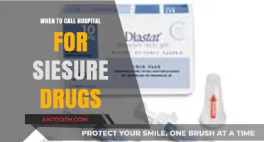 When to Seek Hospital Help for Seizure Medication Concerns