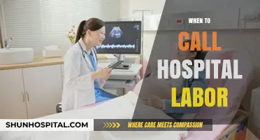 Signs It's Time to Head to the Hospital for Labor