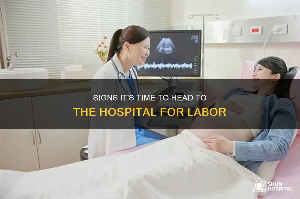 when to call hospital labor