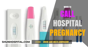 When to Call the Hospital During Pregnancy: Essential Signs and Symptoms