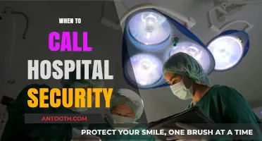 When to Call Hospital Security: Essential Situations for Staff and Visitors