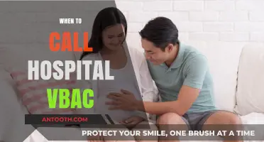 VBAC Hospital Guidelines: When to Seek Medical Assistance for a Safe Delivery