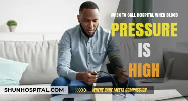 High Blood Pressure: When to Seek Emergency Medical Attention