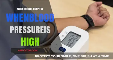 High Blood Pressure: When to Seek Emergency Medical Attention