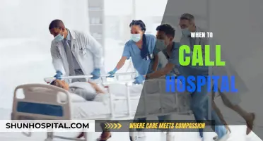 When to Call the Hospital: Recognizing Urgent Medical Situations
