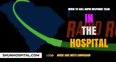 When to Call the Rapid Response Team: A Hospital Guide