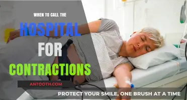 Contractions: When to Call the Hospital During Labor