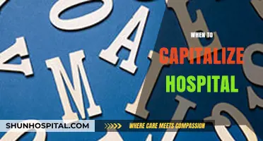 Capitalizing 'Hospital': Rules for Proper Usage in Writing and Titles