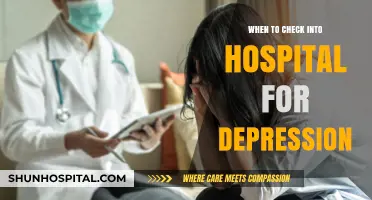 Recognizing the Signs: When to Seek Hospital Care for Depression