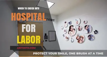 Signs It's Time to Head to the Hospital for Labor