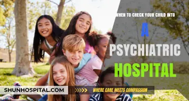 Recognizing When Your Child Needs Psychiatric Hospitalization: A Guide