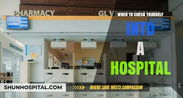Recognizing Critical Signs: When to Check Yourself into a Hospital