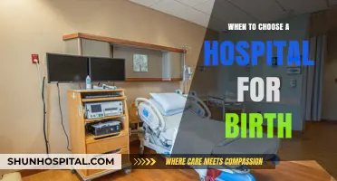 Choosing the Right Hospital for Your Birth: Key Factors to Consider