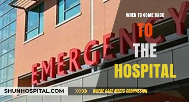 When to Return: Hospital Readmission Signs and Timing Explained