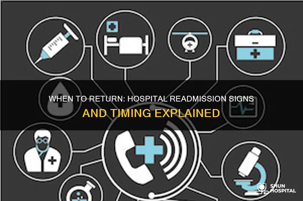 when to come back to the hospital