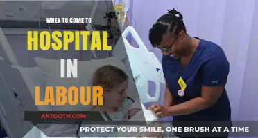 Signs It's Time to Head to the Hospital for Labour