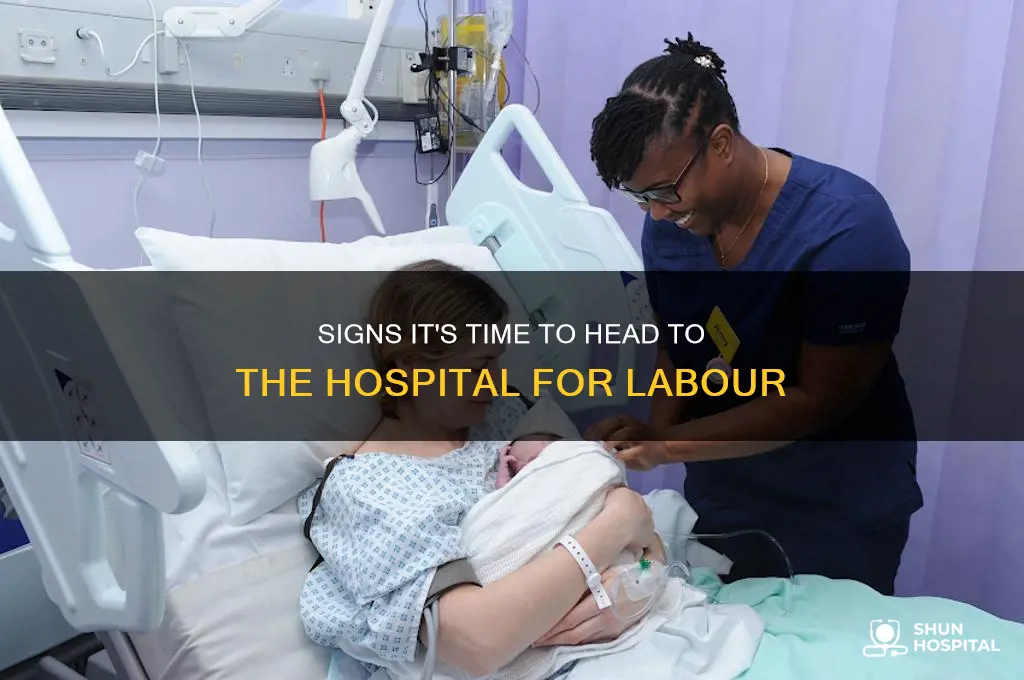 when to come to hospital in labour