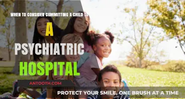 When to Consider Psychiatric Hospitalization for Your Child: A Guide