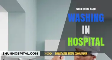 Optimal Hand Hygiene Moments in Hospitals: A Comprehensive Guide