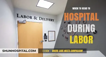 Signs It's Time to Head to the Hospital During Labor